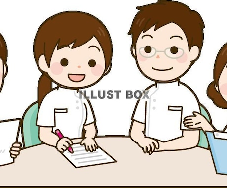 看護実習や課題の手伝い、情報収集、関連図作成します 看護学生さんの勉強、課題、実習のお手伝いします！ イメージ1