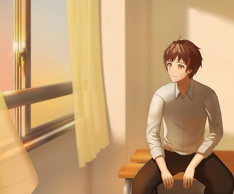 オリジナルMVをイラストから制作いたします オリジナル楽曲や歌ってみたなど動画とイラストの依頼をまとめて イメージ2