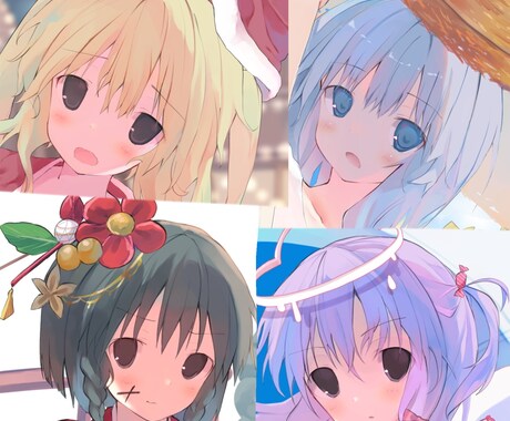 最短1日納品可能 アイコンイラスト描きます 萌えゲー風の女の子イラストです。 イメージ2