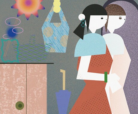 グラフィックデザイン、イラストを描きます イメージ1