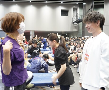 現役パーソナルトレーナーがトレーニング指導をします 月170セッションを行うプロのトレーナーが担当します。 イメージ2