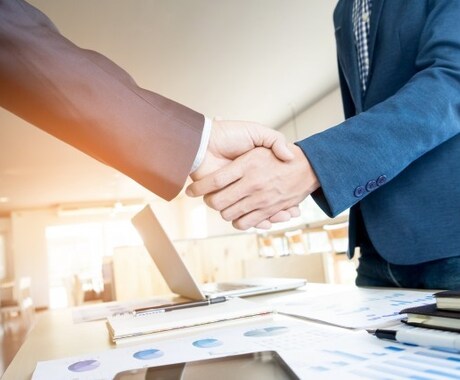 コンサルティングで総合的に営業力を伸ばします どんな営業内容でも使えるように対応します イメージ1