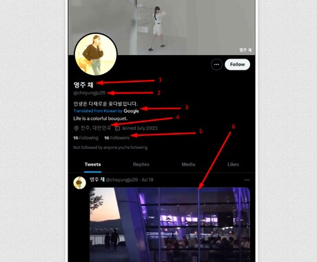 X(Twitter)のアジアフォロワーを増やします 高品質なリアルユーザーが４００人増加！ イメージ2