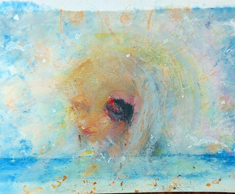 貴方のチャクラから見出した絵をお届けします 現役医療者が固定概念を取っ払い生命の源をクリエイトします イメージ2