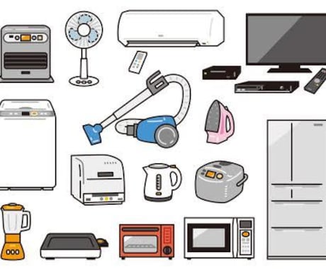 元販売員が家電の購入相談にのります 仕入も販売も経験した実績をもとに、ぴったりな家電を見つけます イメージ1