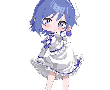 かわいいミニキャラ・SDイラスト描きます SNSのアイコンなどに使えるゆるかわいいイラストお作りします イメージ2