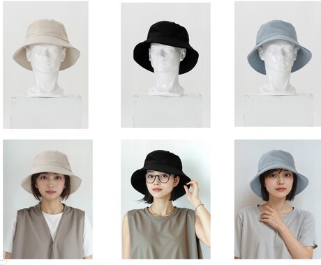 AIファッションモデルで自社ブランド着替えさせます アパレルモデル撮影で悩んでいませんか？ イメージ2
