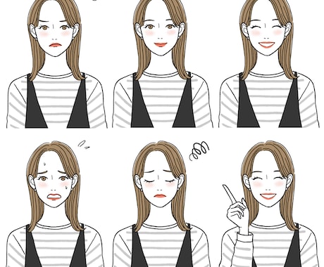 商用可！スタイリッシュな線画のイラスト描きます ライフスタイル、美容や健康、女性向けの記事などに イメージ2