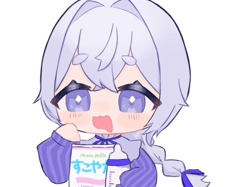 かわいいSDキャラ作成します サムネやグッズなどに！　お気軽にご相談ください イメージ2