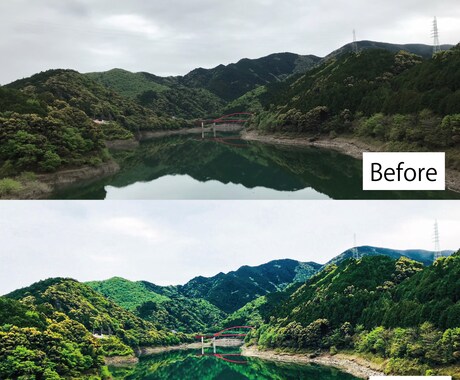写真の切り抜き、トリミング、文字入れ、色補正します 失敗だと思っていたものも魅せる写真に！ イメージ1