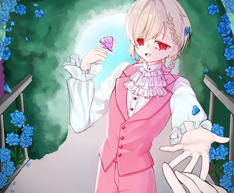 世界観重視のイラスト制作します イメージ1