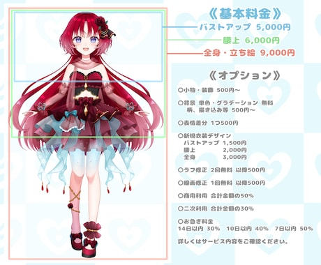 キラキラかわいいイラストお描きします 商用利用OK！透明感のあるイラストをグッズ等にも使用できます イメージ2