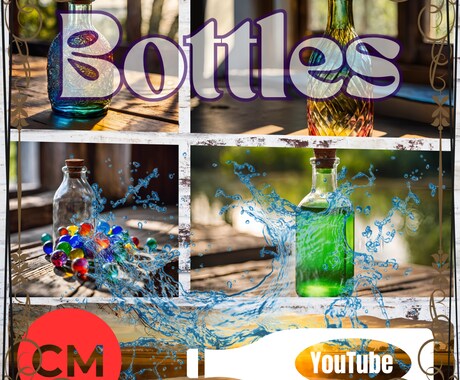 YouTube動画サムネイル、SNS広告制作します オリジナルのCOOLでかっこいいサムネイル&SNS広告！ イメージ1