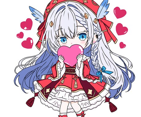 Tiktok等で使えるイラスト描きます 配信等で使えるスタンプを作成いたします！ イメージ2