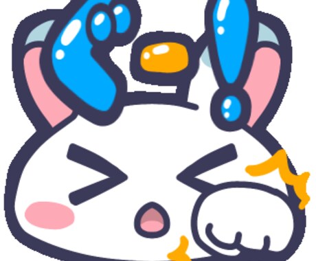 かわいいスタンプ作成します Youtubeスタンプ作成いたします イメージ2