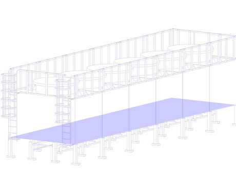 Rebro対応｜設備図面・3D制作します 機械3D・アイソメ図・配管架台に対応 イメージ2