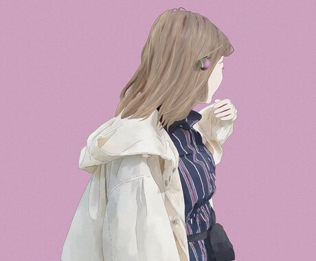 おしゃれな挿絵やイラスト、アイコン描きます 雑誌や本の挿絵、SNSのアイコンや投稿などに イメージ1