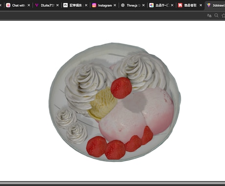 3dモデルの食品サンプルを開発します ECサイト、ホームぺージ向け！3D食品サンプル制作サービス イメージ2