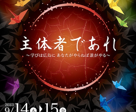 広告会社のプロデザイナーが各種ポスターを制作します A版・B版・変形までサイズ自由対応! 1枚から印刷OK! イメージ2