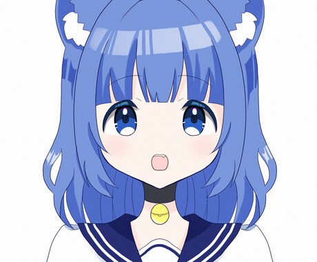 お急ぎ／商用利用可能！可愛い女の子アイコン描きます 実績作りのため先着5名様のみ特別料金です！ イメージ1