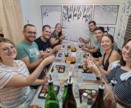 飲食店/体験のインバウンドコンサルティングをします 飲食店・体験ツアーの外国人観光客向けの集客を徹底サポート イメージ1