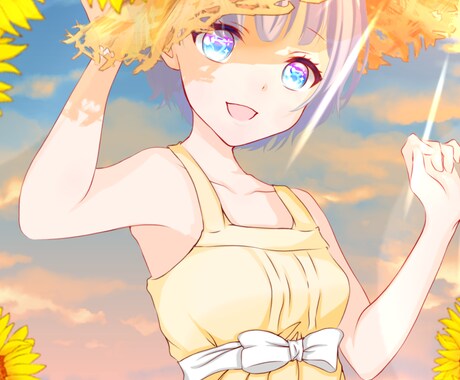 好みの絵柄で描かせていただきます 初心者さんも常連さんも大歓迎！最短3日で納品┏● イメージ2