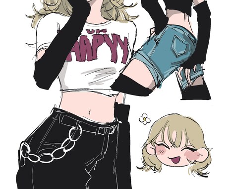 イラスト関連なんでも受けます ご満足頂けるよう尽力致します！！！！！！！！！！ イメージ2