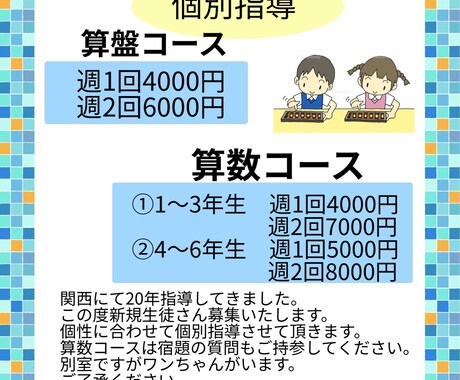 紙のチラシや広告を作ってデータで送ります 即日にカタチにします。後はプリントアウトするだけです。 イメージ1