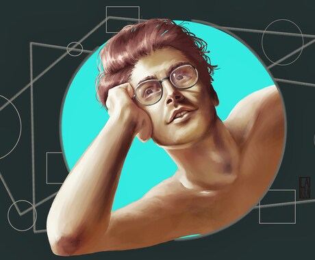 注文に応じてポートレートをペイントしますます 愛を込めて、ロシアからあなたの肖像画を描きます。」 イメージ2