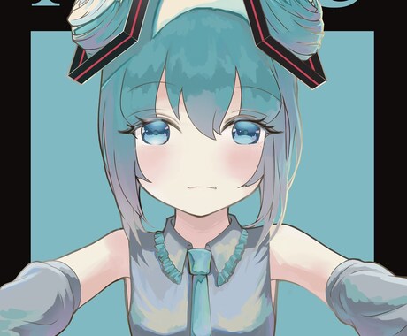 アイコンの制作をします かわいい女の子のイラストえがきます。 イメージ2