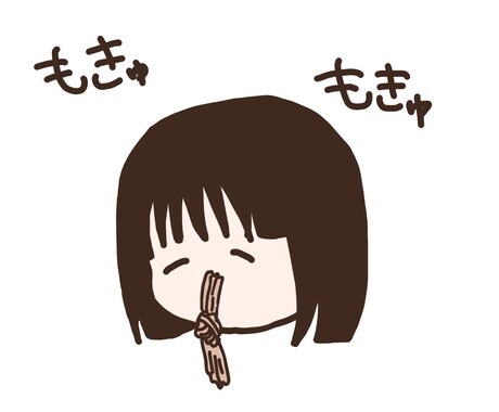 イラスト・アイコン作成をします ちょっとゆるいミニキャラをお描きいたします！ イメージ2