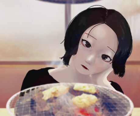 似顔絵を描きます イメージ1