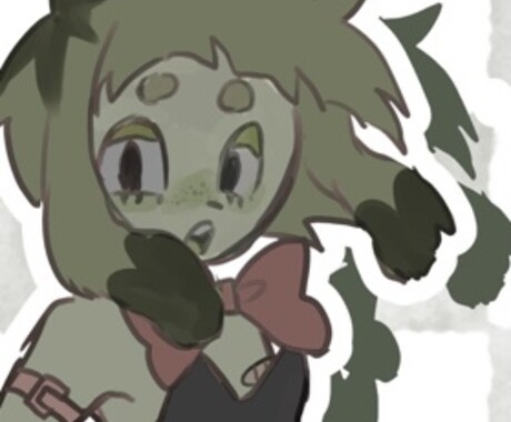 キャラクターデザインお手伝いします 学生さんでもご利用しやすい価格でお手伝いさせていただきます。 イメージ1