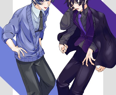 ご希望のキャラクターを描きます クライアント様のご希望に沿って描かせて頂きます イメージ2