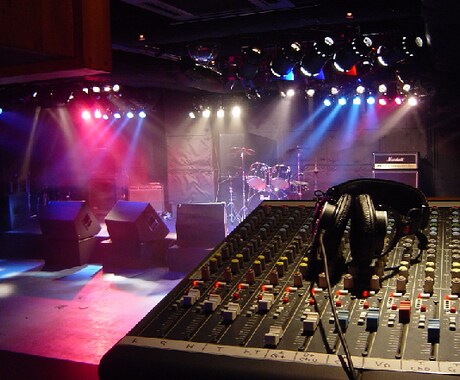 創設２１年のライブハウスが格安でMIXします 豊富な信頼と実績。初めての方でも安心してご相談ください。 イメージ1