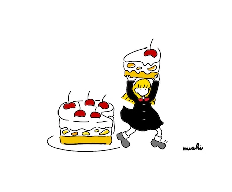 愛着湧く貴方だけの特別なイラストを作成します イメージ1