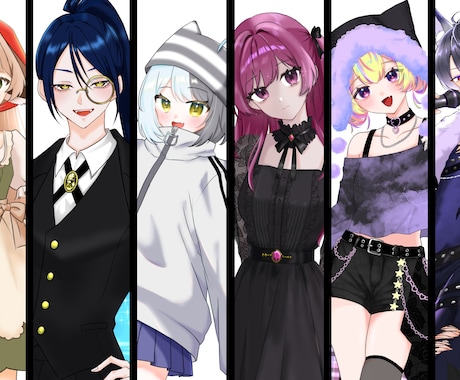 残り1枠！先着1名様限定！低価格でイラスト描きます イメージ1