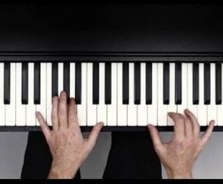 お好きな曲の中級アレンジピアノ楽譜を作ります 好きな曲の楽譜が見つからないあなたへ イメージ2