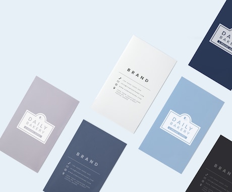 オーダーメイドの名刺デザイン（3案ご提案）ます オーダーメイドの名刺デザインを3案までご提案（修正対応可能） イメージ1