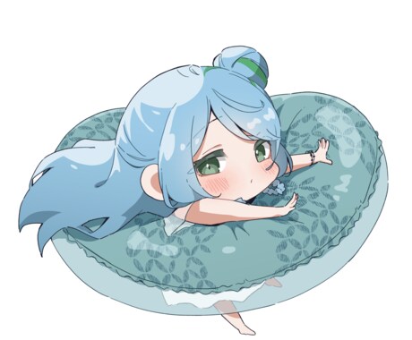 かわいいミニキャラ(デフォルメイラスト)描きます シンプルでかわいいイラストをお描きします イメージ2