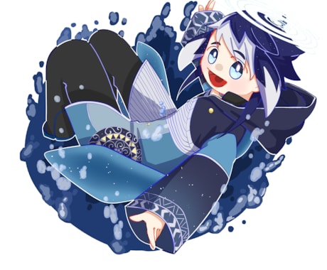 幅広い絵柄で1枚絵を描きます イメージ1