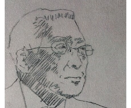 ご葬儀・ご法事用に故人の似顔絵をお描きします ご列席の皆様へ故人の似顔絵カードをいかがですか。 イメージ2