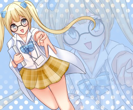 商用利用可◎┋可愛い女の子描きます 御要望に沿ってイラスト制作します！ケモ耳を得意としています！ イメージ2