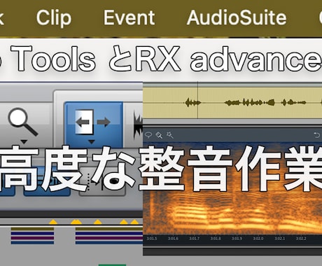 高度な整音作業を承ります プロ技術ので音声編集・ノイズ除去・整音・効果音を承ります イメージ1