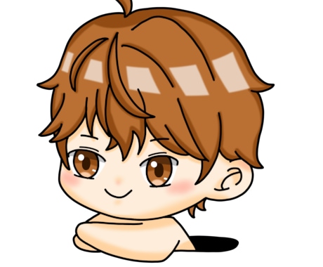 デフォルメイラストを納品します 明るくて可愛い表情豊かなイラストが得意です! イメージ2