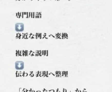 難しい内容を例えで分かりやすくします 専門用語や複雑な話を身近な表現へ イメージ2