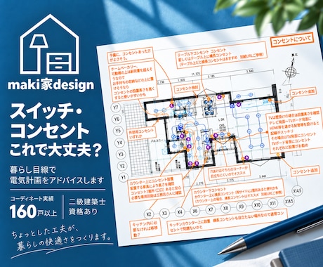 先着5名様限定価格！電気計画をアドバイスします イメージ1