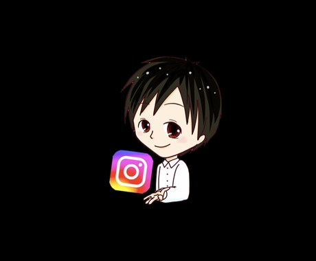 Instagram専用‼️アイコンを描きます 愛着あるイメージキャラクター／似顔絵でフォロワーUP‼️