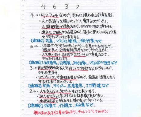 どの仕事が向いてる?統計学であなたの適職を教えます ~就職・転職で迷っている方に~ イメージ2