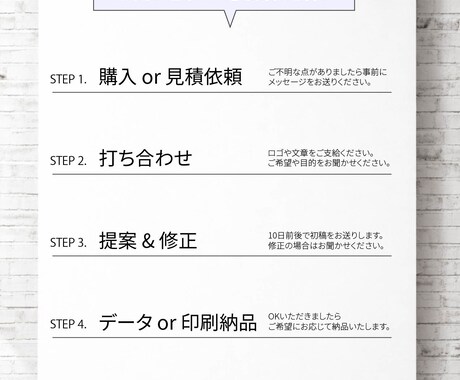 行動につながる集客ツールを一式設計します 開業・出店・イベント前にまとめて整えたい方へ イメージ2